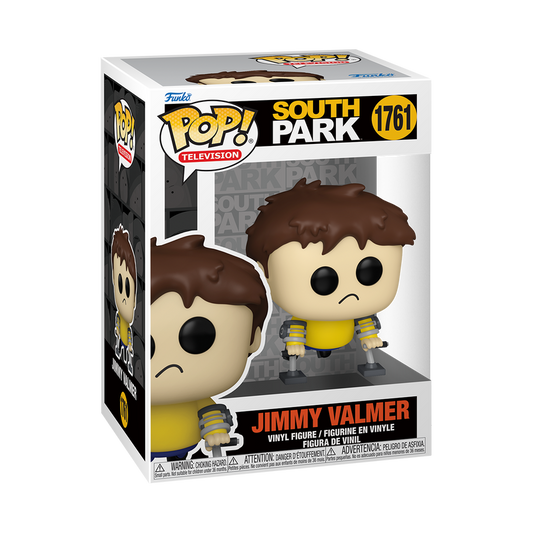 South Park - POP! Jimmy Valmer *Pré-Venda*