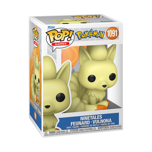Pokémon - POP! Ninetales