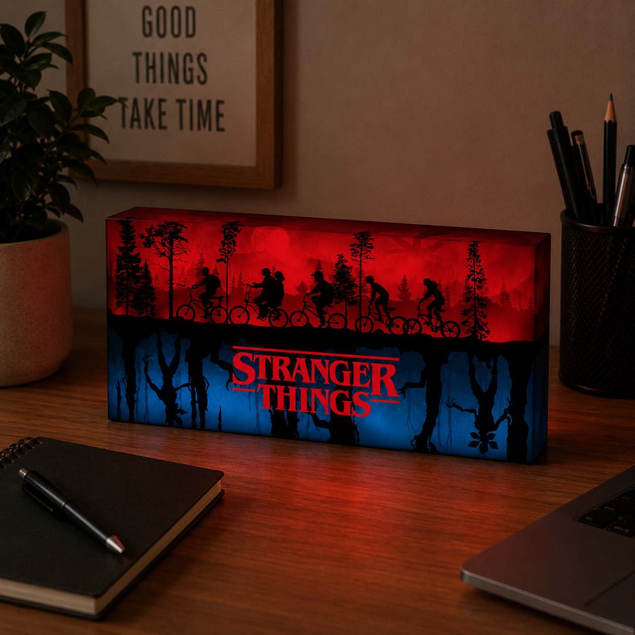Stranger Things - Candeeiro Upside Down