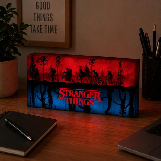 Stranger Things - Candeeiro Upside Down