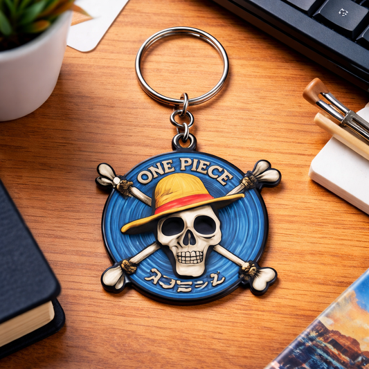 One Piece - Porta-Chaves