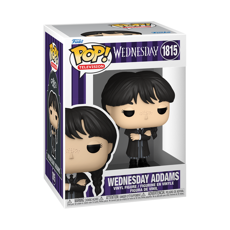 Wednesday - POP! Wednesday Addams (Black Coat)