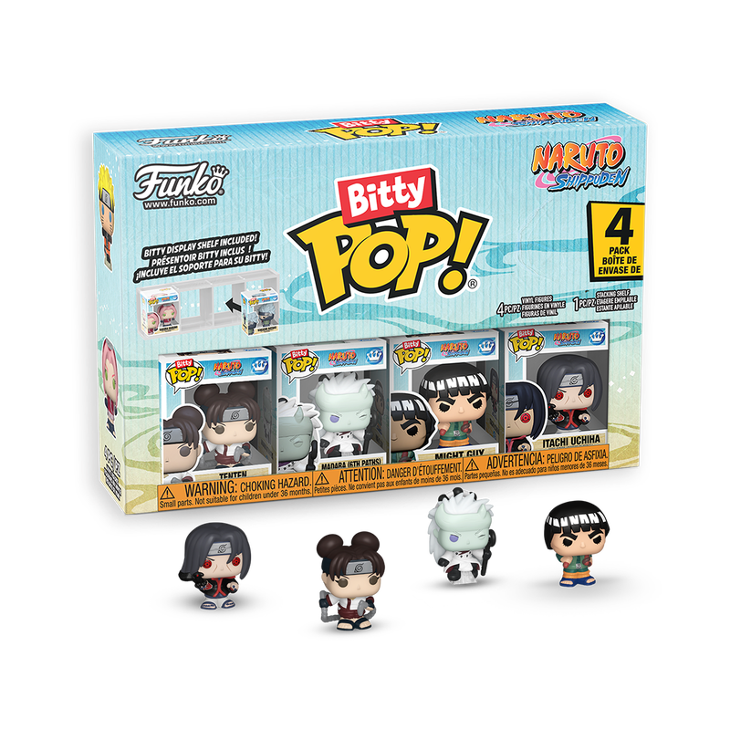 Naruto - Bitty POP! Battles *Pré-Venda*
