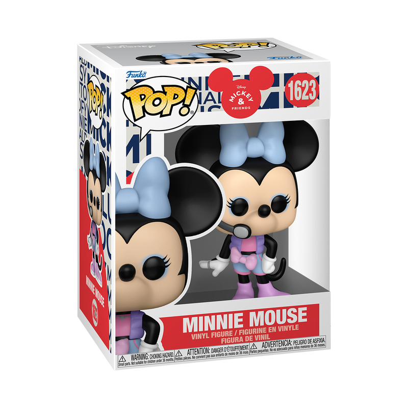 Disney - POP! Minnie Mouse (K-POP) *Pré-Venda*