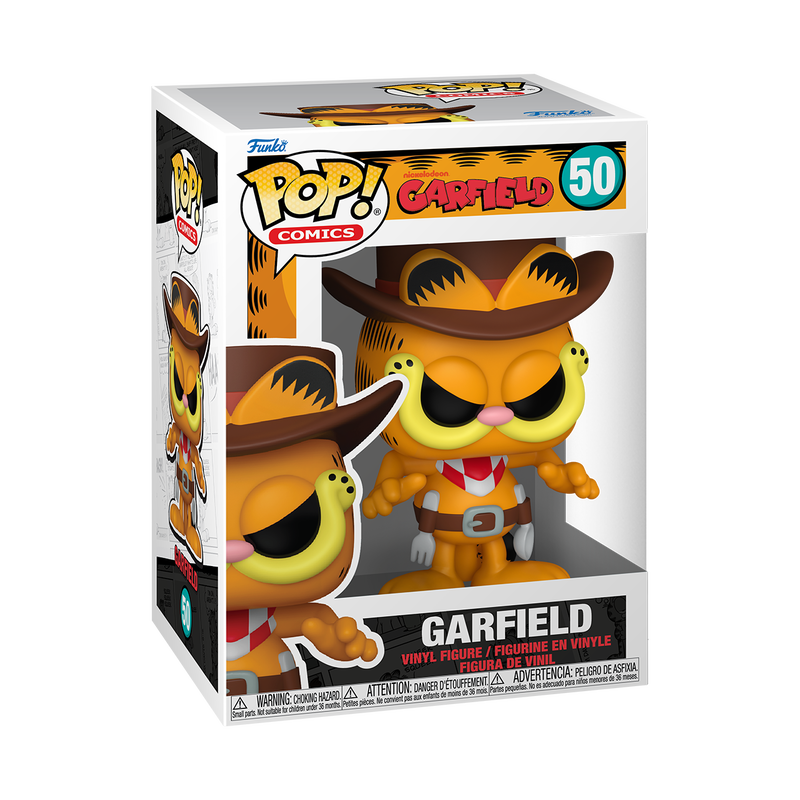Garfield - POP! Garfield *Pré-Venda*
