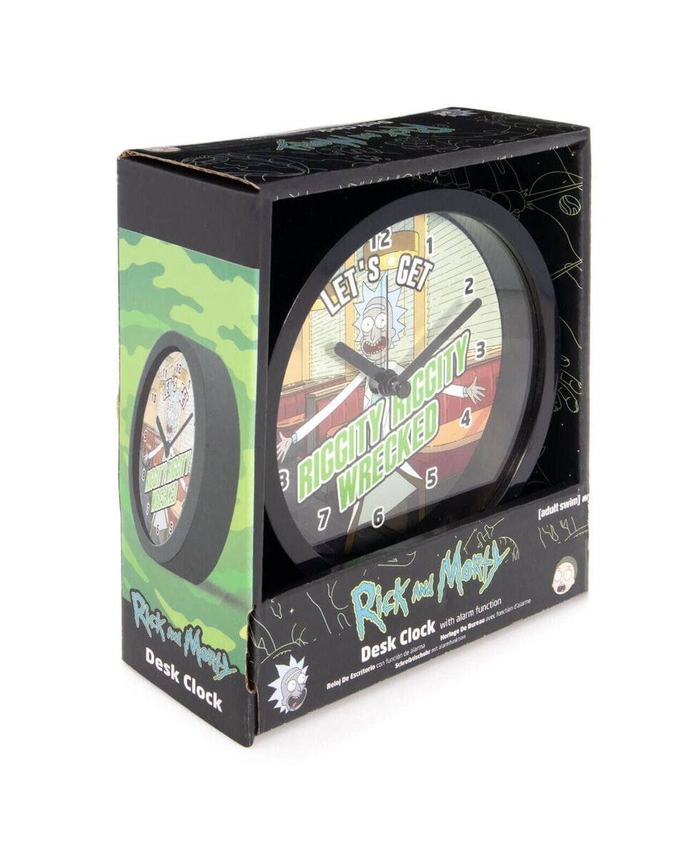 Rick and Morty - Relógio Wrecked