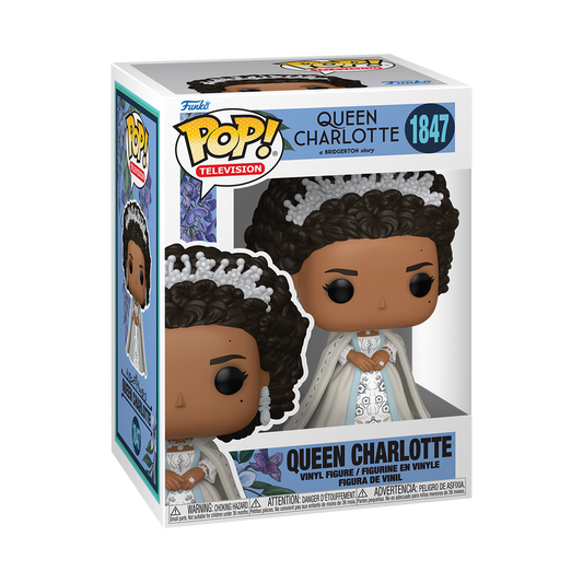 Queen Charlotte - POP! Queen Charlotte *Pré-Venda*