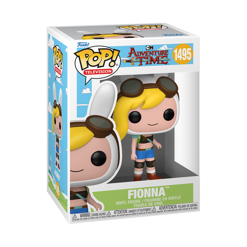 Adventure Time - POP! Fionna *Pré-Venda*