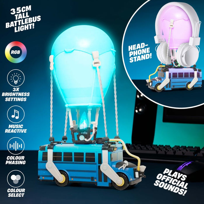 Fortnite - Candeeiro Battle Bus