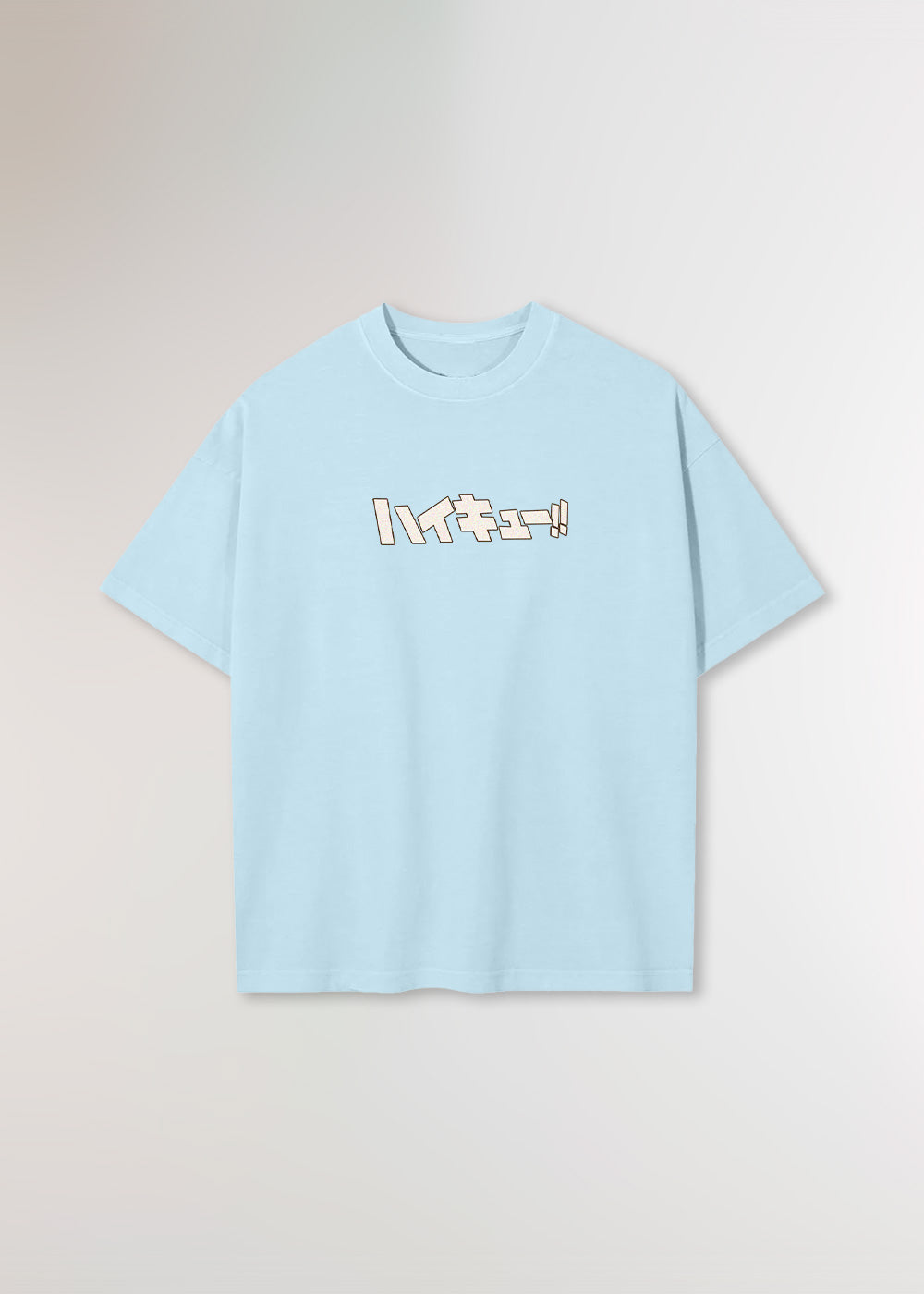 MADE IN JAPAN - H-CHARACTERS® LIGHT BLUE TEE