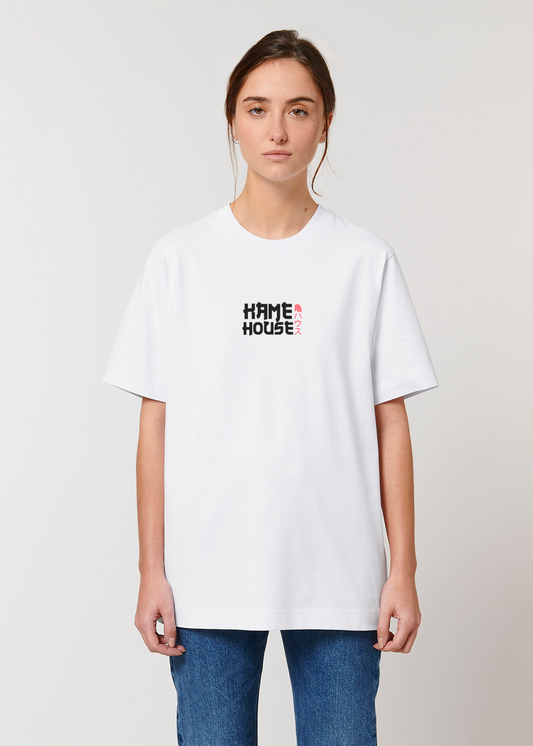 MADE IN JAPAN - KAME HOUSE® WHITE T-SHIRT