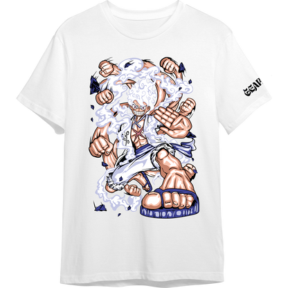 MADE IN JAPAN - GEAR 5® WHITE T-SHIRT