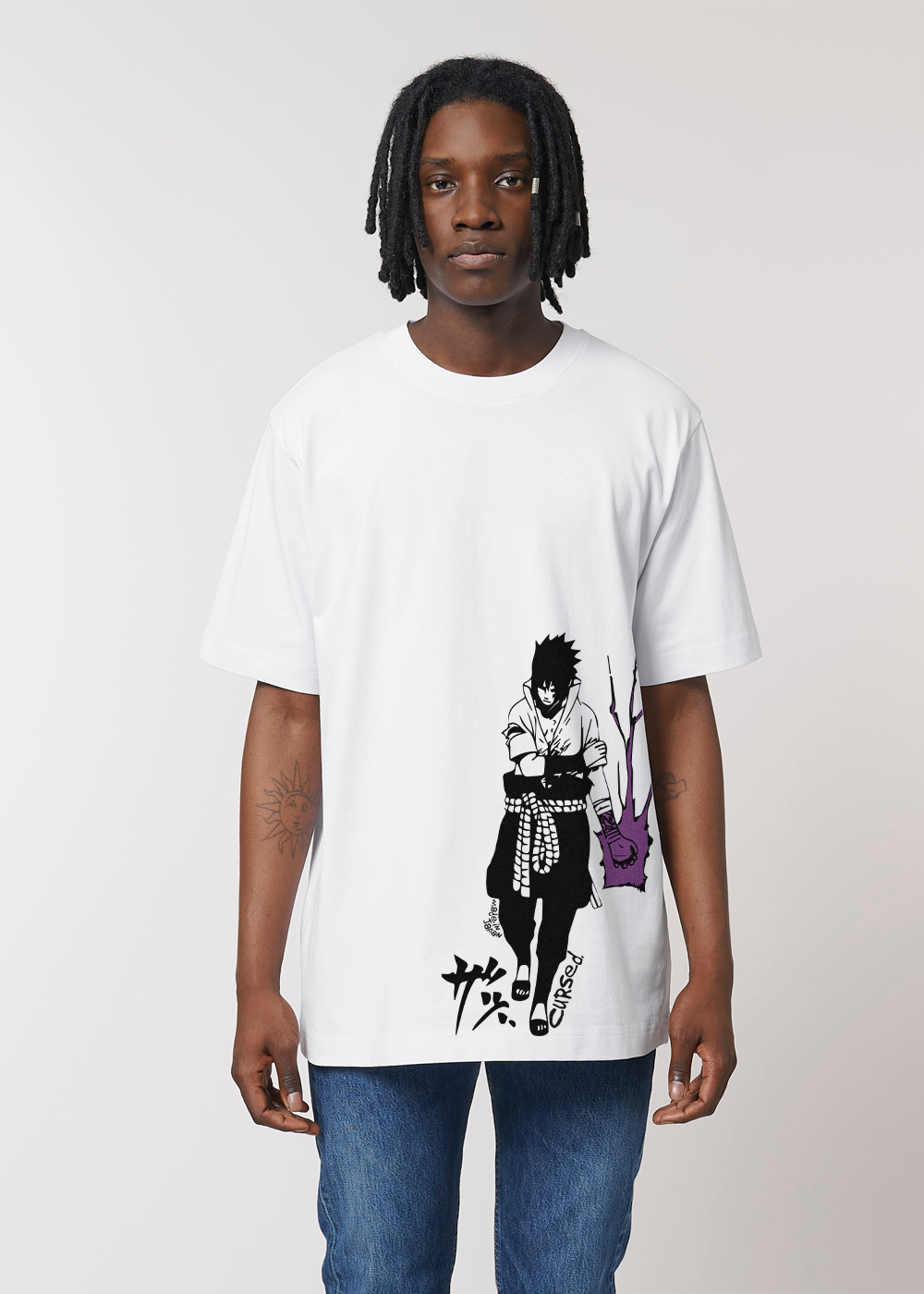 MADE IN JAPAN - CURSED MARK® WHITE T-SHIRT