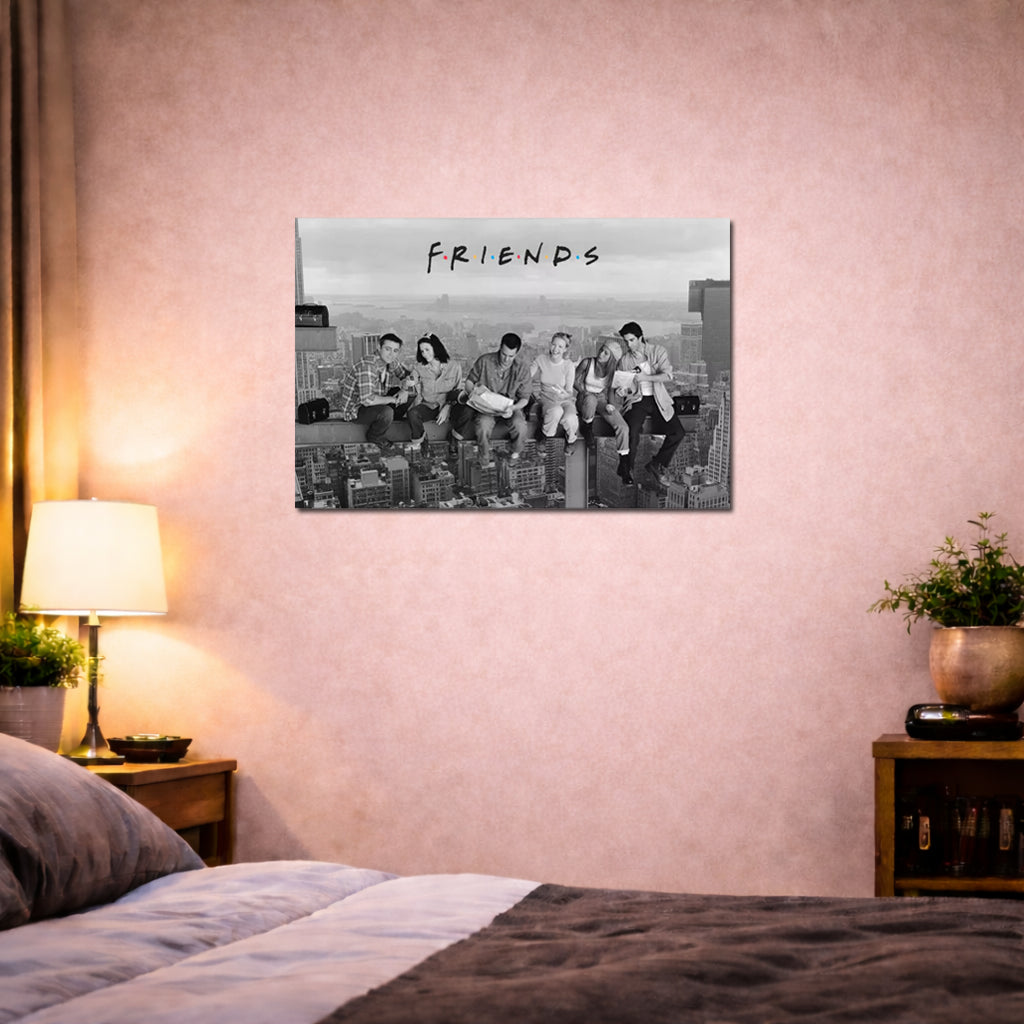 Friends - Poster On Girder