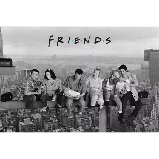 Friends - Poster On Girder