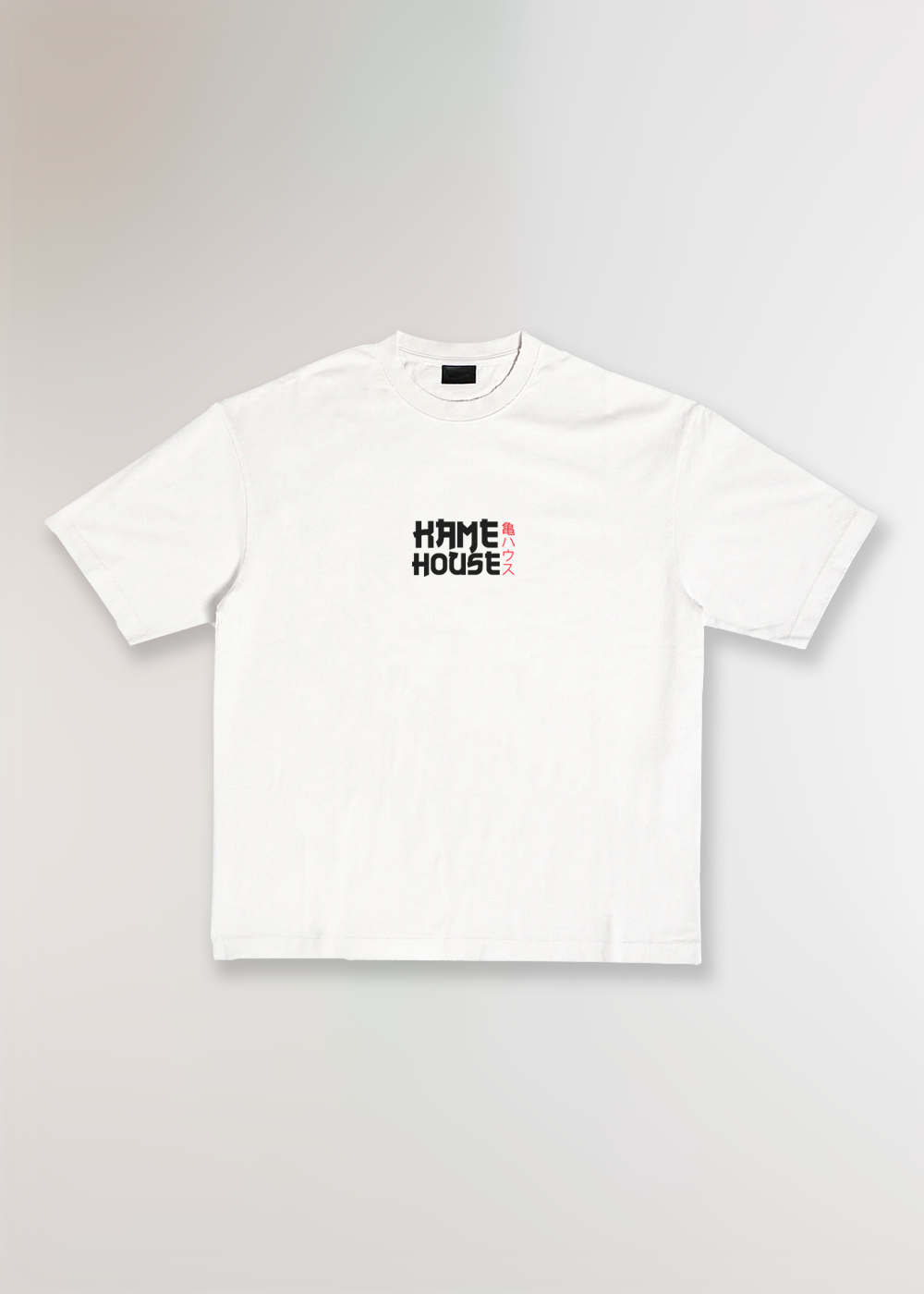 MADE IN JAPAN - KAME HOUSE® WHITE T-SHIRT