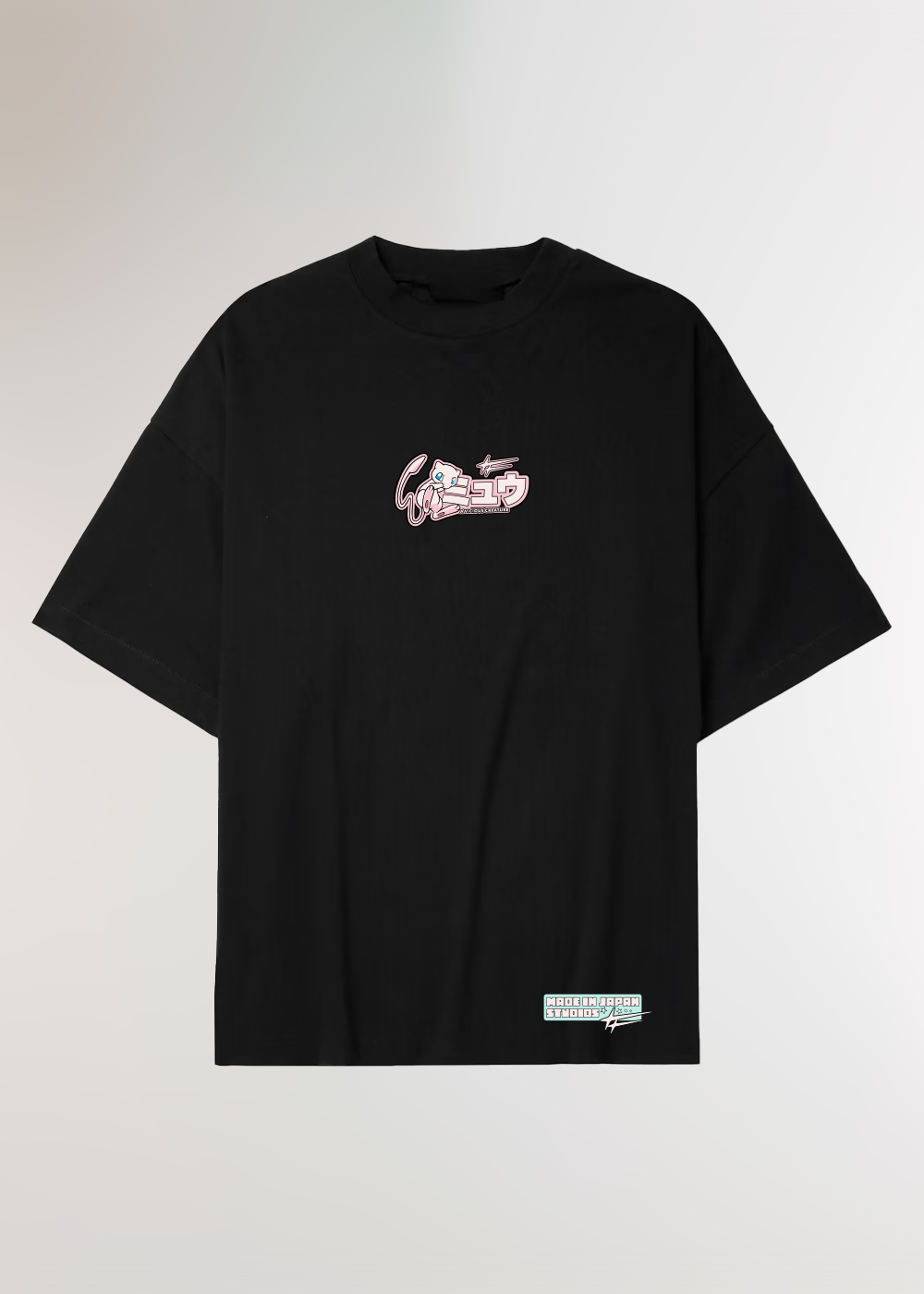 MADE IN JAPAN - VICIOUS CREATURE® BLACK T-SHIRT