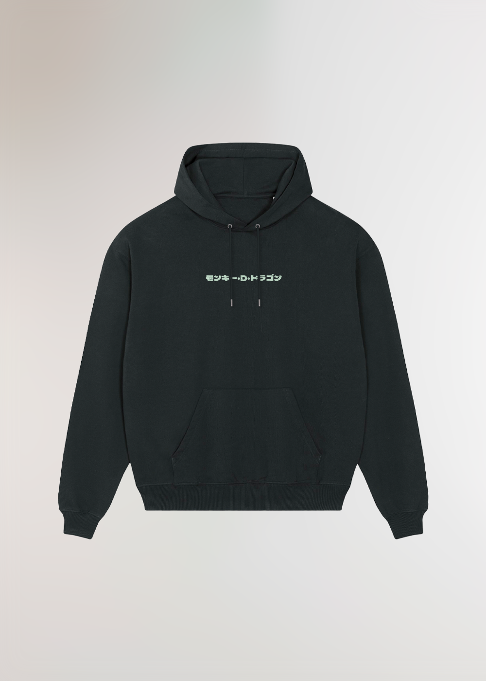 MADE IN JAPAN - THE REVOLUTIONARY® OVERSIZE BLACK HOODIE