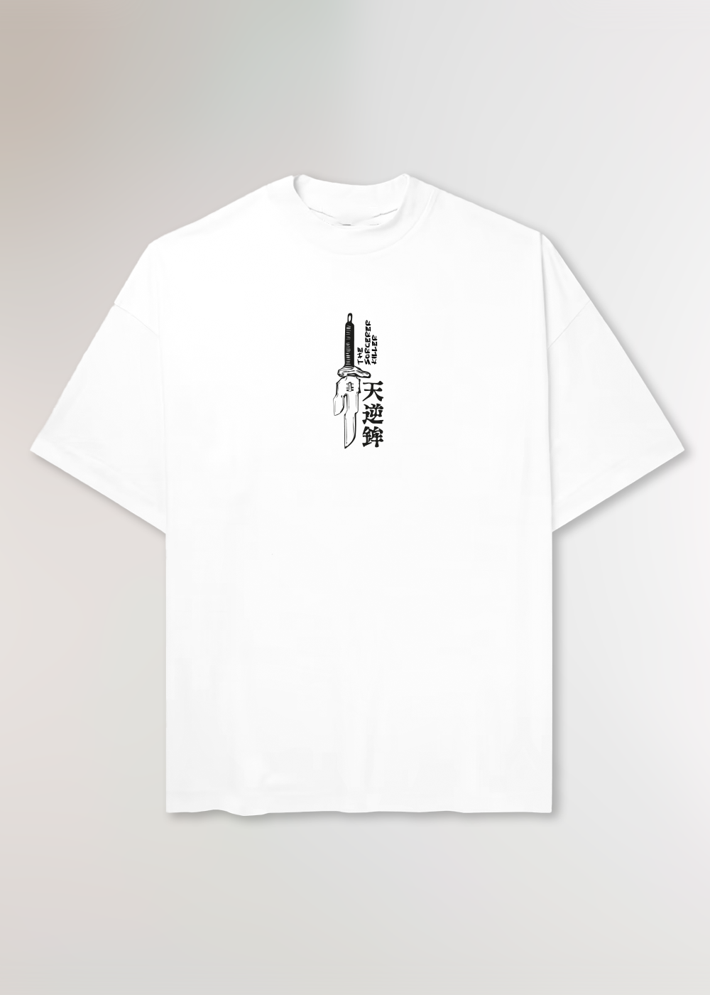 MADE IN JAPAN - THE SORCERER KILLER® WHITE T-SHIRT
