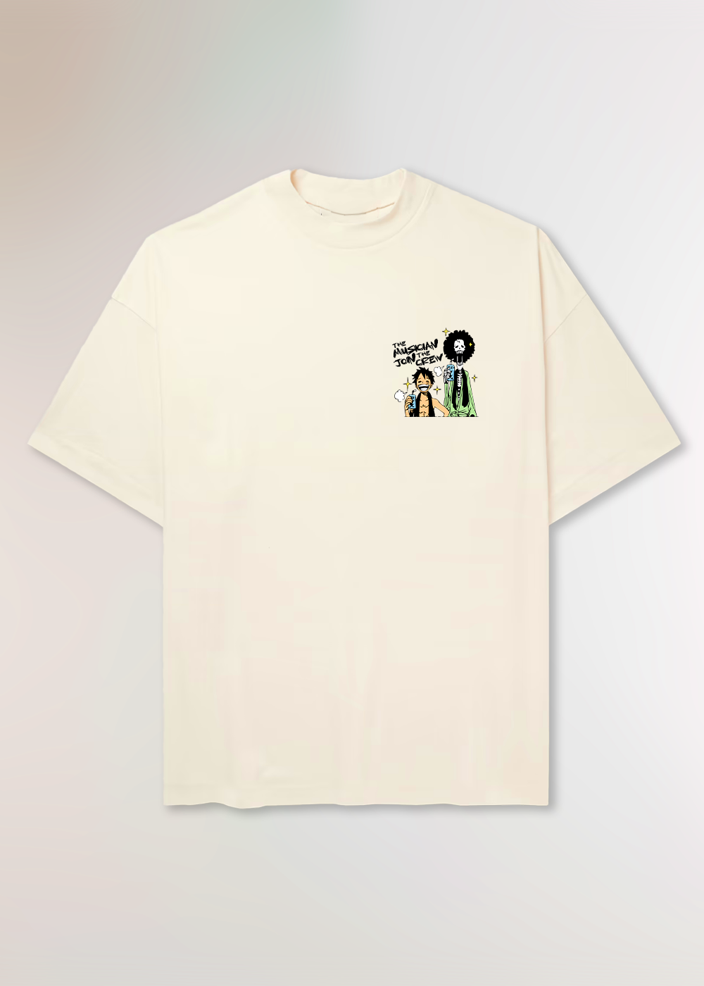 MADE IN JAPAN - THE MUSICIAN® BEIGE T-SHIRT