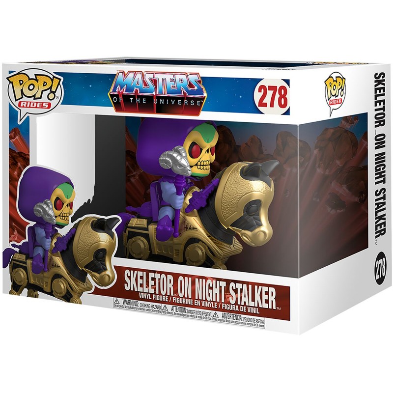 Masters of The Universe - POP! Skeletor on Night Stalker