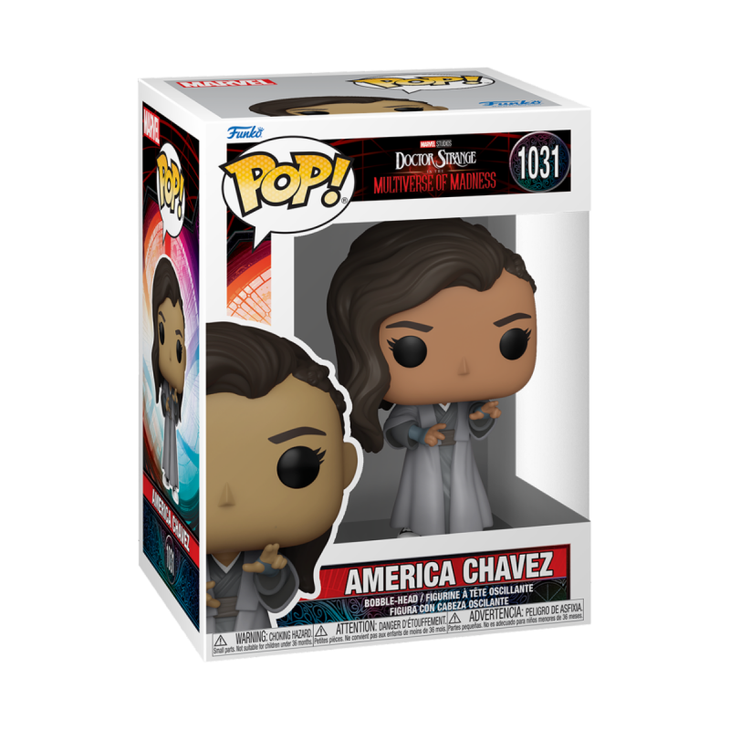 Doctor Strange MM - POP! America Chavez V2