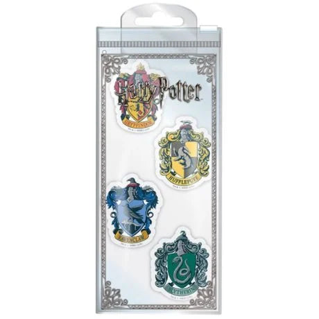 Harry Potter - Conjunto de Borrachas