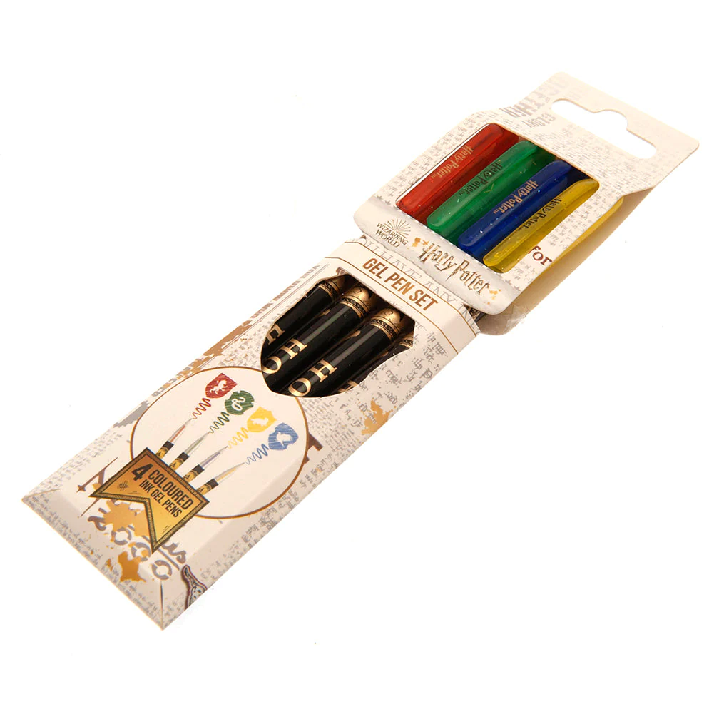 Harry Potter - Conjunto de Canetas