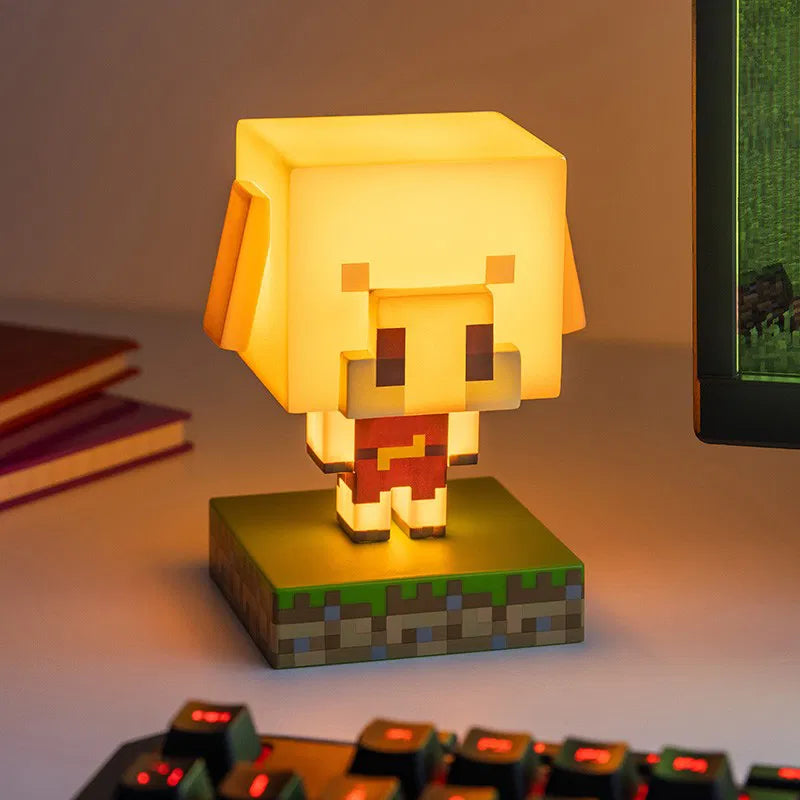 Minecraft - Candeeiro Icon Piglin