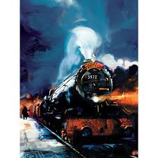 Harry Potter - Tela Hogwarts Express