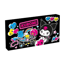 Kuromi - Candeeiro Canvas