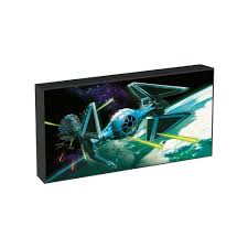Star Wars - Candeeiro Canvas