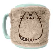 Pusheen - Caneca Felpuda