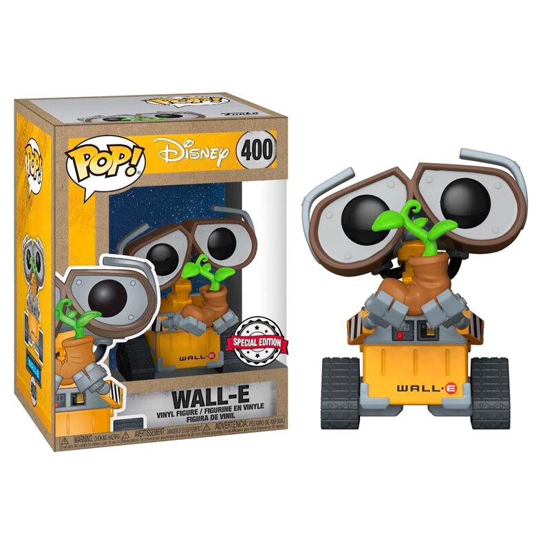 Wall-E - POP! Wall-E *Pré-Venda*