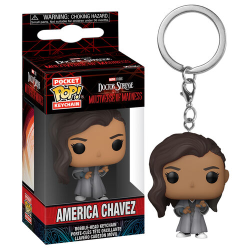 Doctor Strange - Porta-Chaves POP! America Chavez