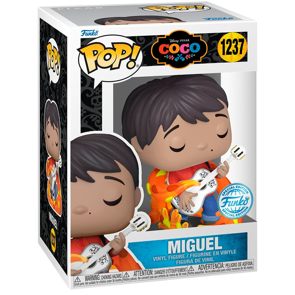 Disney - POP! Coco Miguel *Special Edition* Pré-Venda*