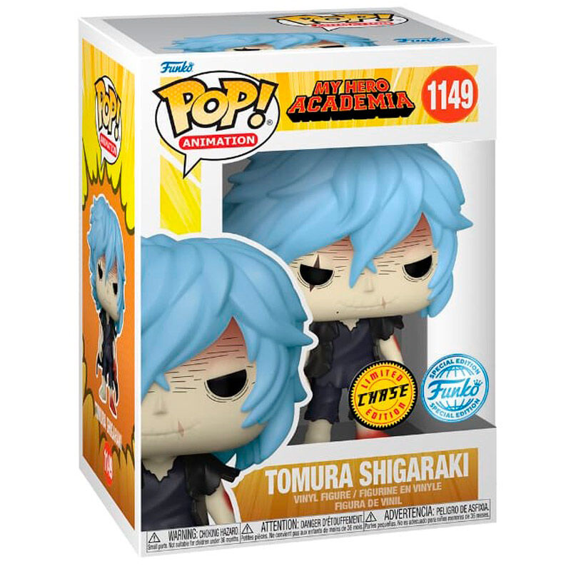 My Hero Academia - POP! Tomura Shigaraki *Chase* *Pré-Venda*