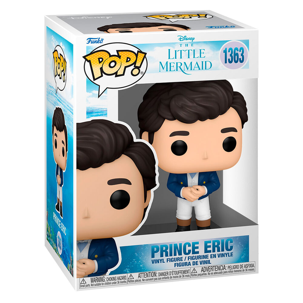 The Little Mermaid - POP! Prince Eric (LA) *Caixa Danificada*