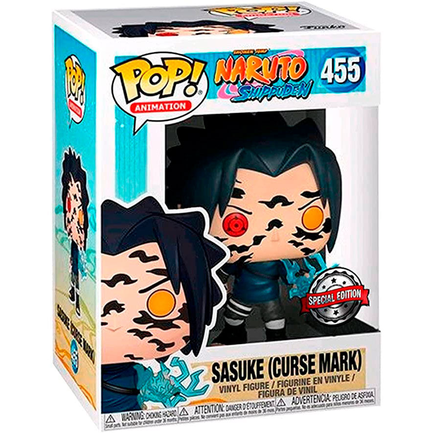 Naruto - POP! Sasuke Curse Mark *Special Edition* Pré-Venda*