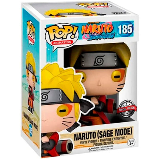 Naruto - POP! Naruto Sage Mode Special Edition *Pré-Venda*