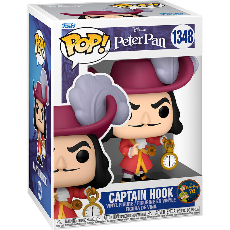 Peter Pan - POP! Hook