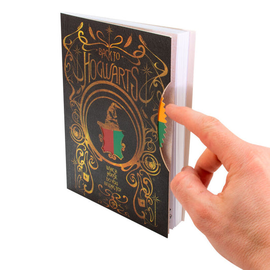 Harry Potter - Notebook Spinner Colourful Crest