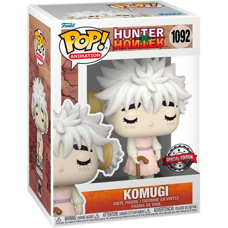 Hunter x Hunter - POP! Komugi *Pré-Venda*