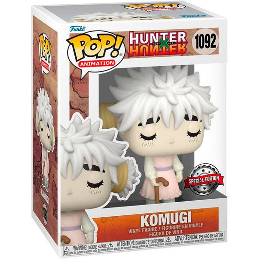Hunter x Hunter - POP! Komugi *Pré-Venda*