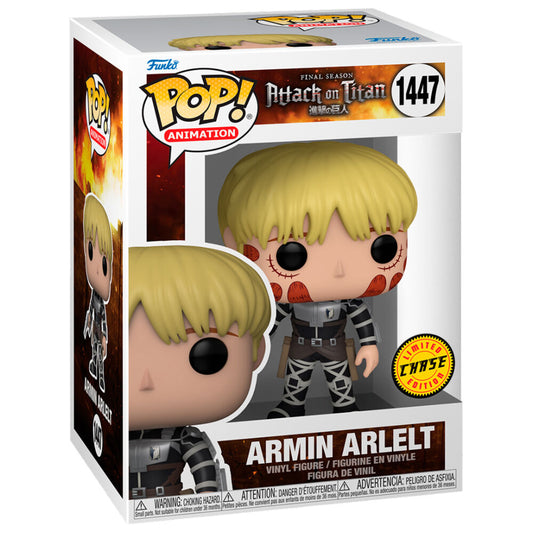 Attack on Titan - POP! Armin Arlert (S5) *Chase*