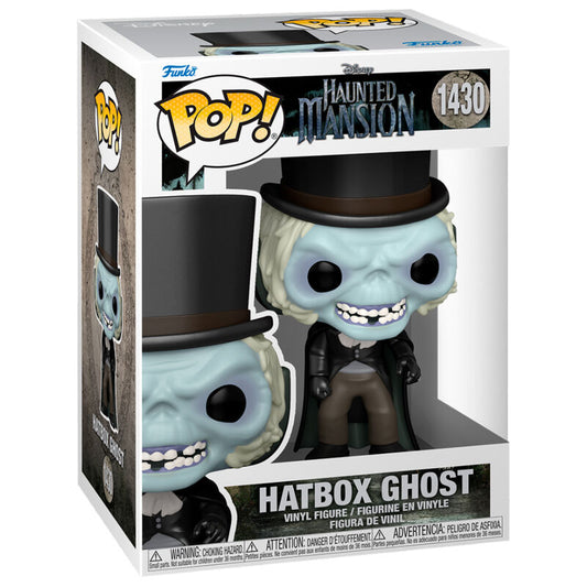 Haunted Mansion – POP! Hatbox Ghost