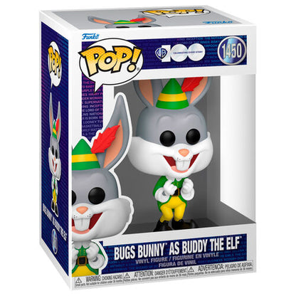 WB100 - POP! Bugs Bunny As Buddy The Elf