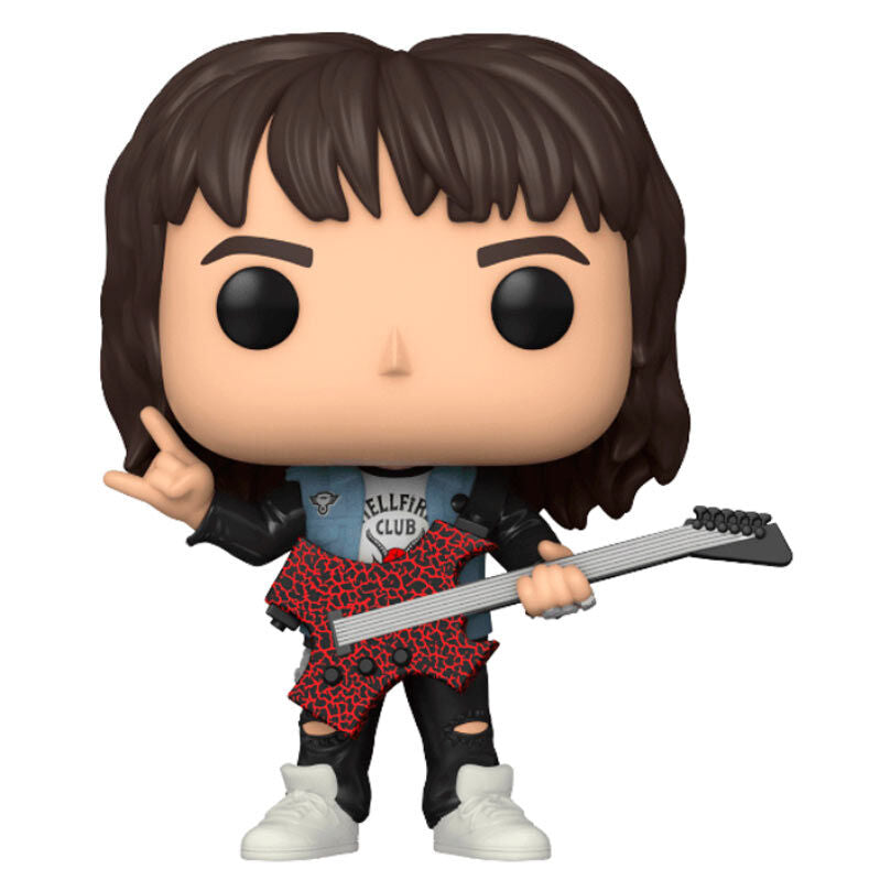 Stranger Things - POP! Eddie *Pré-Venda*