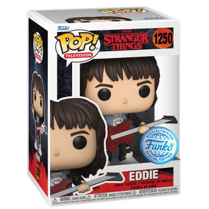 Stranger Things - POP! Eddie *Pré-Venda*