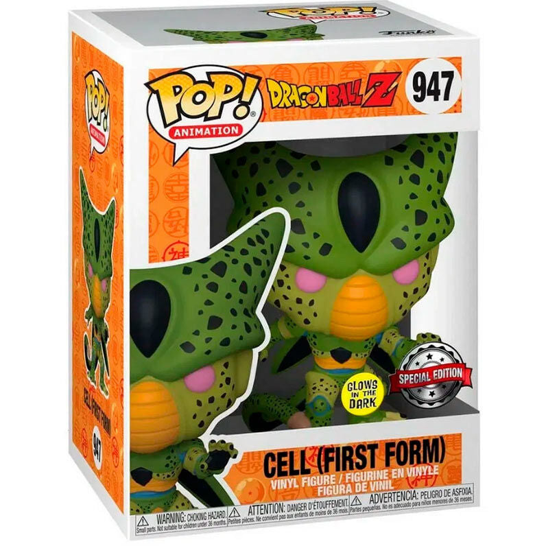 Dragon Ball - POP! Cell First Form *GITD* *Pré-venda*